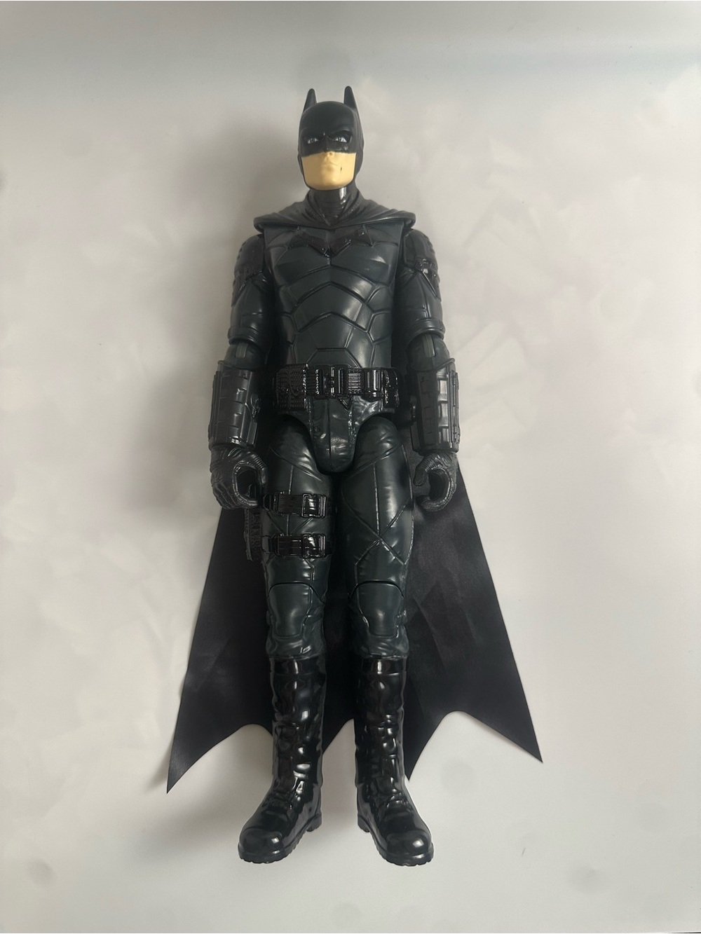 Batman 12” Action Figure | DC Comics | Poseable with Fabric Cape